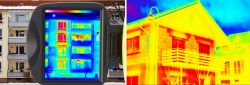 Wärmelecks visualisieren durch Thermografie
